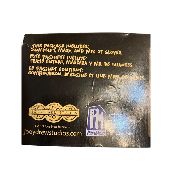 Bendy Boris The Wolf Kids Costume By Disguise L/G (10-12) - Picture 9 of 14